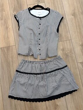 Reformation Skirt Set